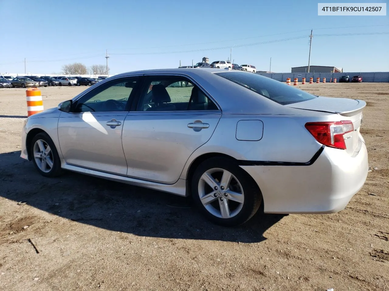 2012 Toyota Camry Base VIN: 4T1BF1FK9CU142507 Lot: 79442544