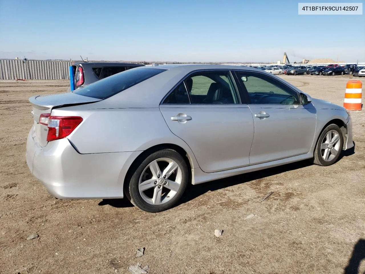 2012 Toyota Camry Base VIN: 4T1BF1FK9CU142507 Lot: 79442544