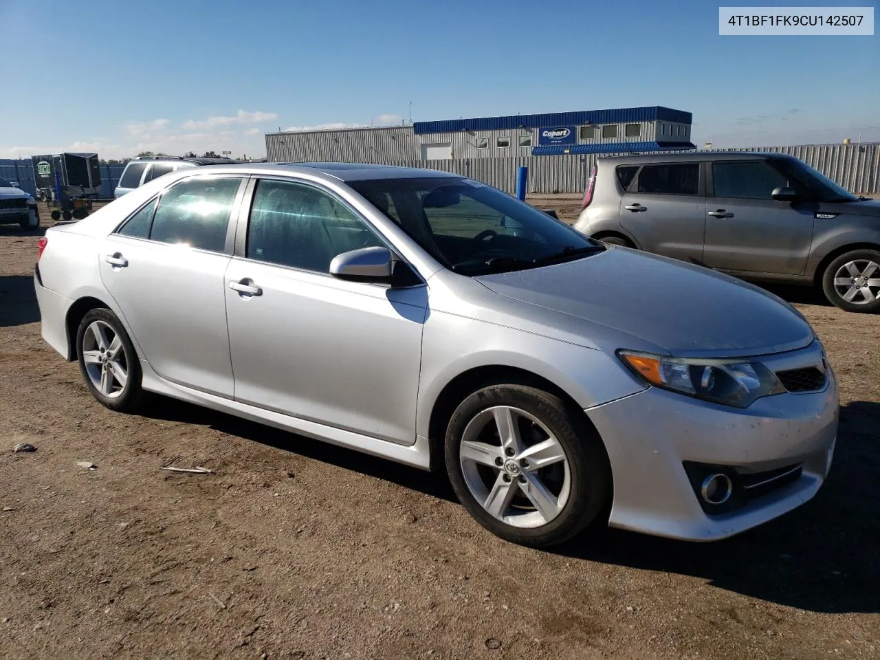 2012 Toyota Camry Base VIN: 4T1BF1FK9CU142507 Lot: 79442544