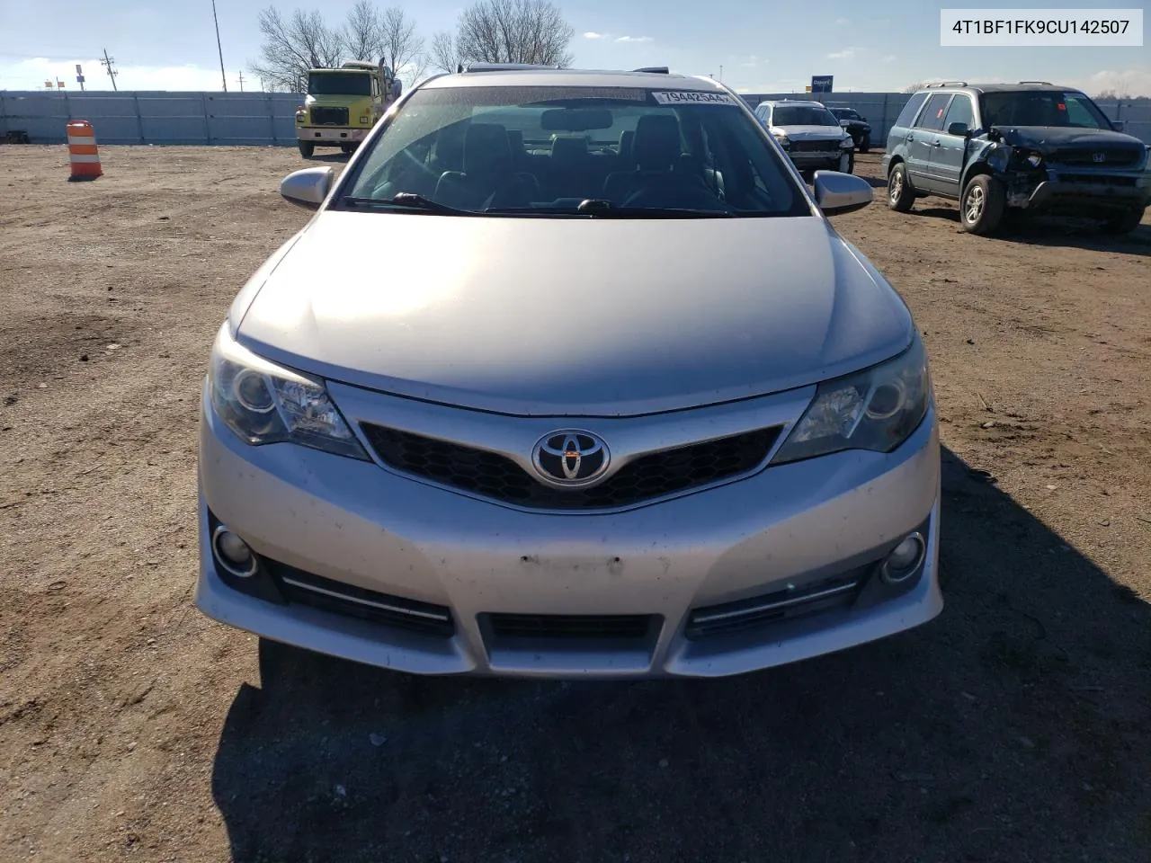 2012 Toyota Camry Base VIN: 4T1BF1FK9CU142507 Lot: 79442544