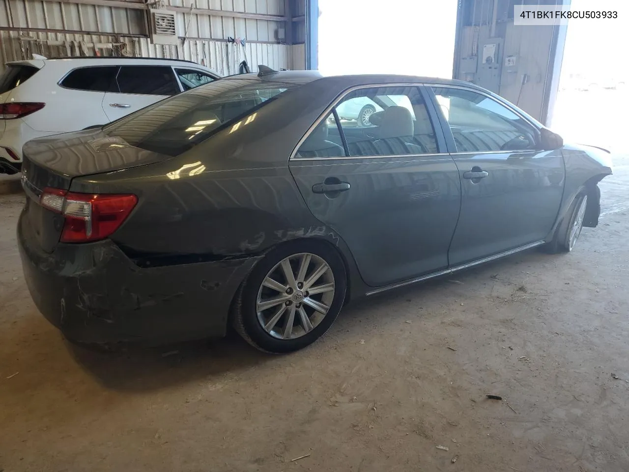 2012 Toyota Camry Se VIN: 4T1BK1FK8CU503933 Lot: 79446104