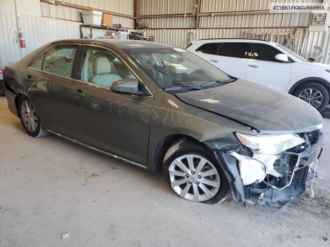 2012 Toyota Camry Se VIN: 4T1BK1FK8CU503933 Lot: 79446104