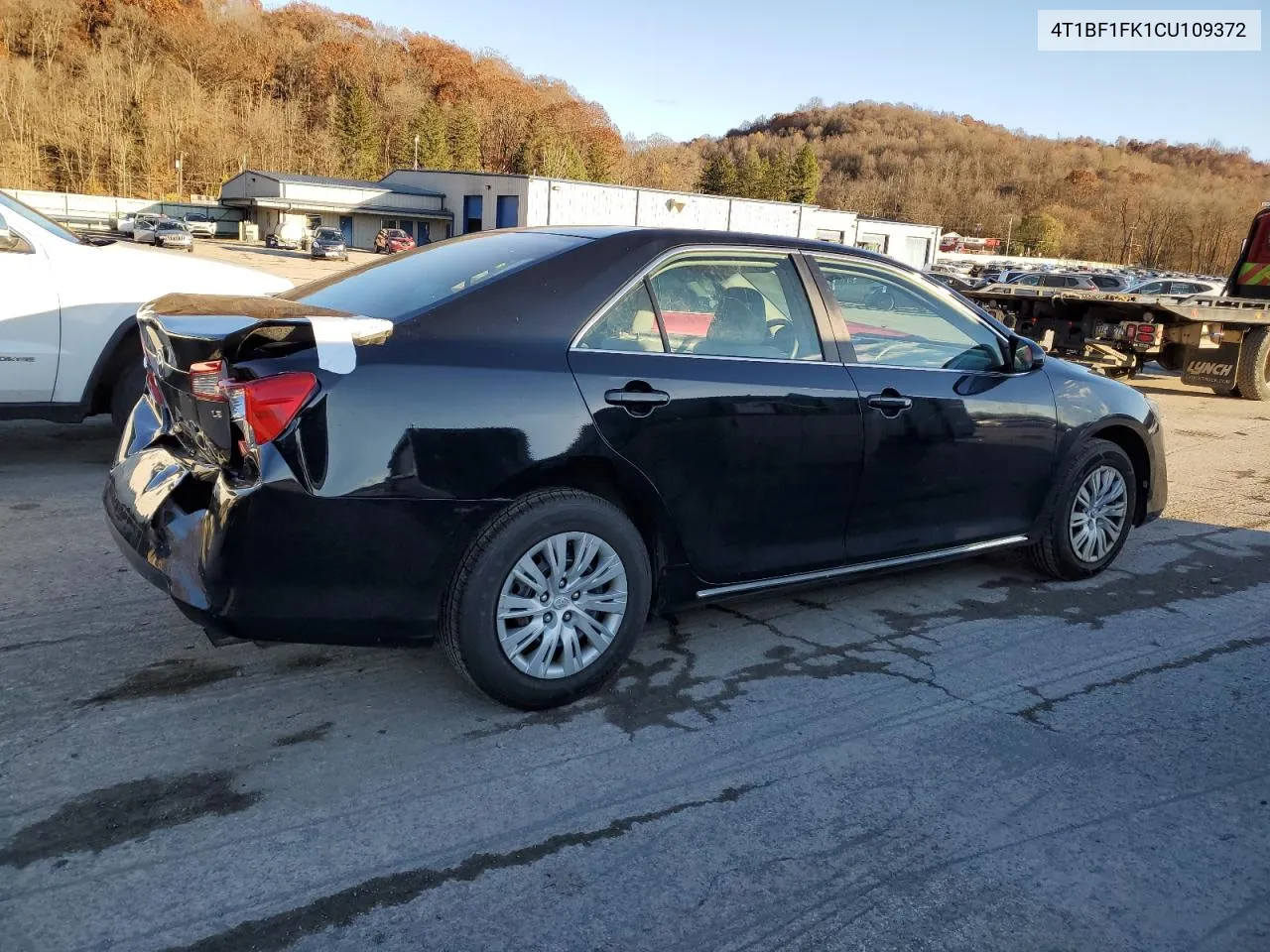 2012 Toyota Camry Base VIN: 4T1BF1FK1CU109372 Lot: 79449374