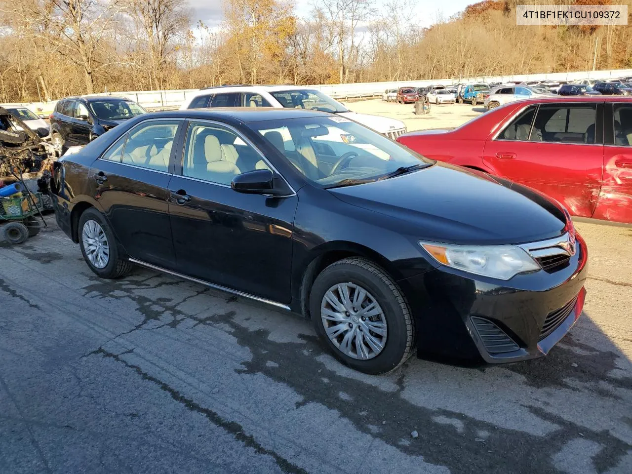 2012 Toyota Camry Base VIN: 4T1BF1FK1CU109372 Lot: 79449374