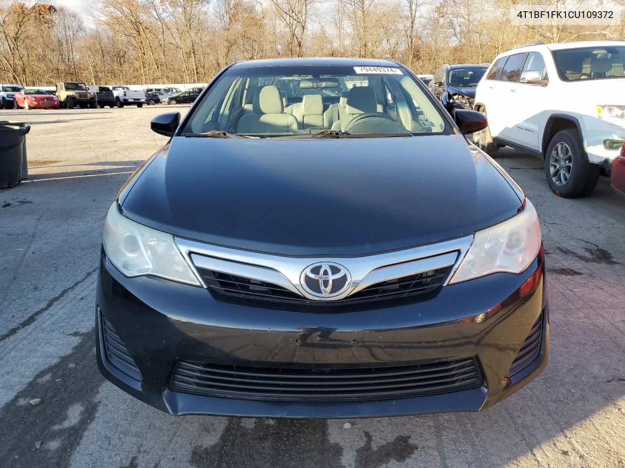 2012 Toyota Camry Base VIN: 4T1BF1FK1CU109372 Lot: 79449374