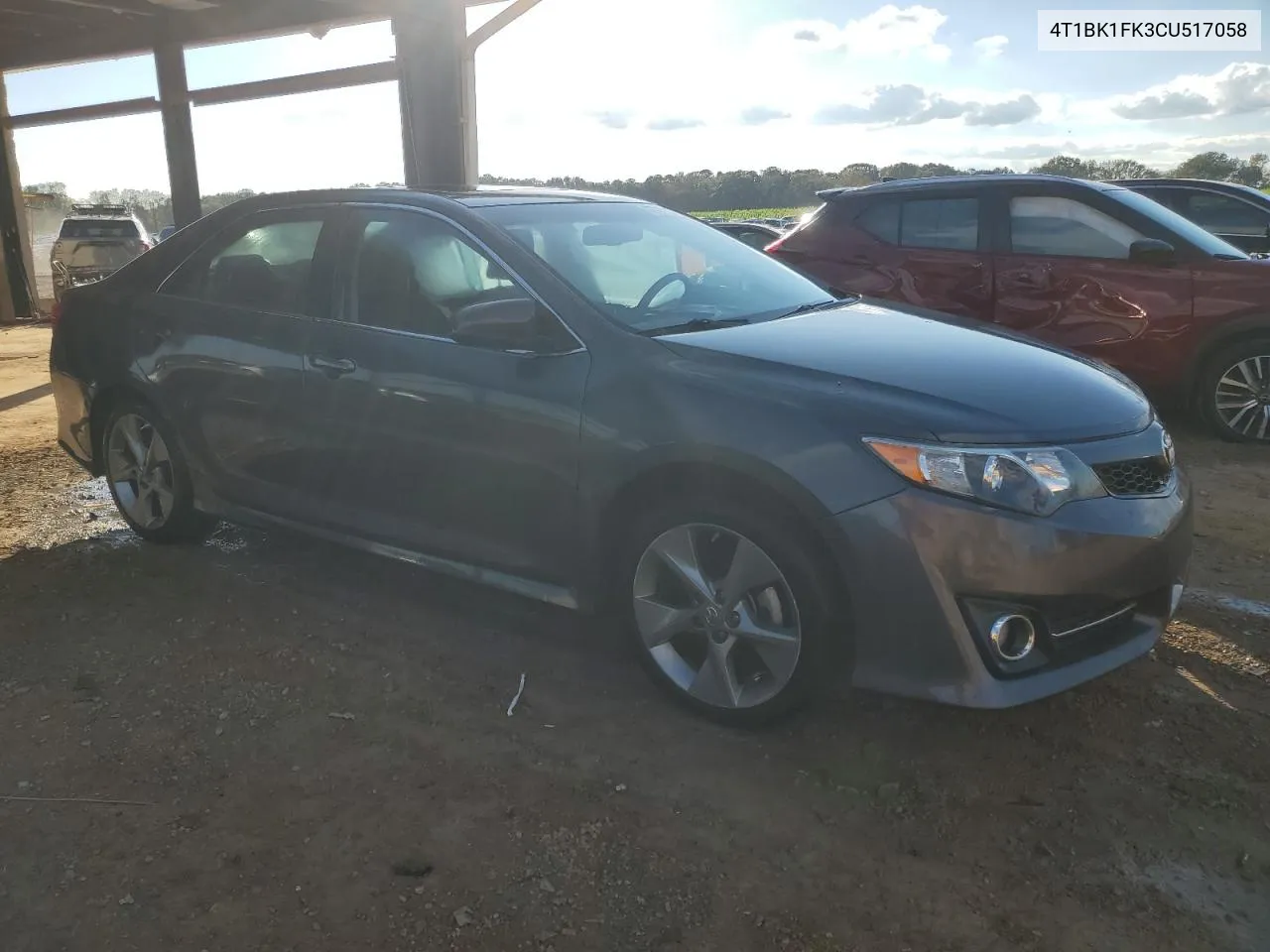 2012 Toyota Camry Se VIN: 4T1BK1FK3CU517058 Lot: 79502154