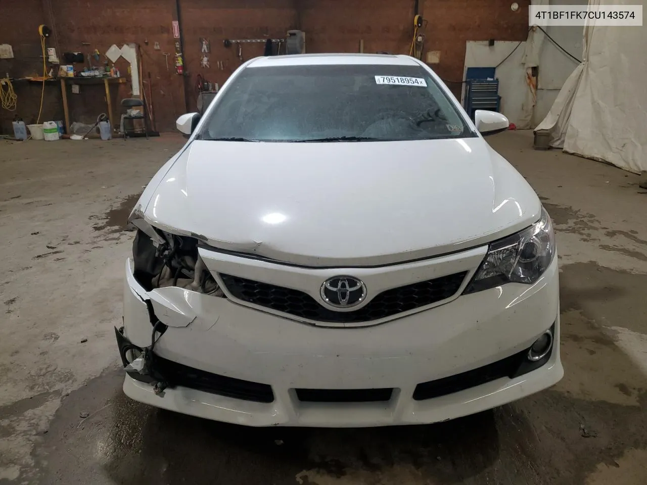 2012 Toyota Camry Base VIN: 4T1BF1FK7CU143574 Lot: 79518954