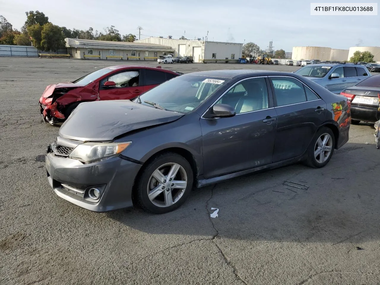 2012 Toyota Camry Base VIN: 4T1BF1FK8CU013688 Lot: 79529984