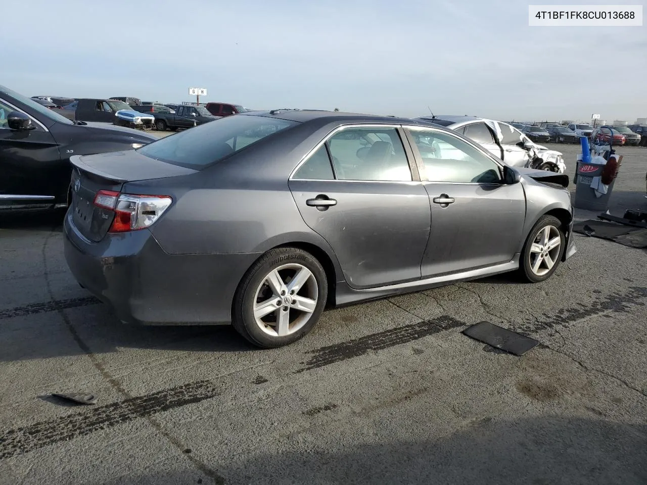 2012 Toyota Camry Base VIN: 4T1BF1FK8CU013688 Lot: 79529984