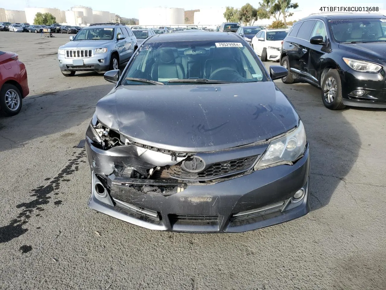 2012 Toyota Camry Base VIN: 4T1BF1FK8CU013688 Lot: 79529984