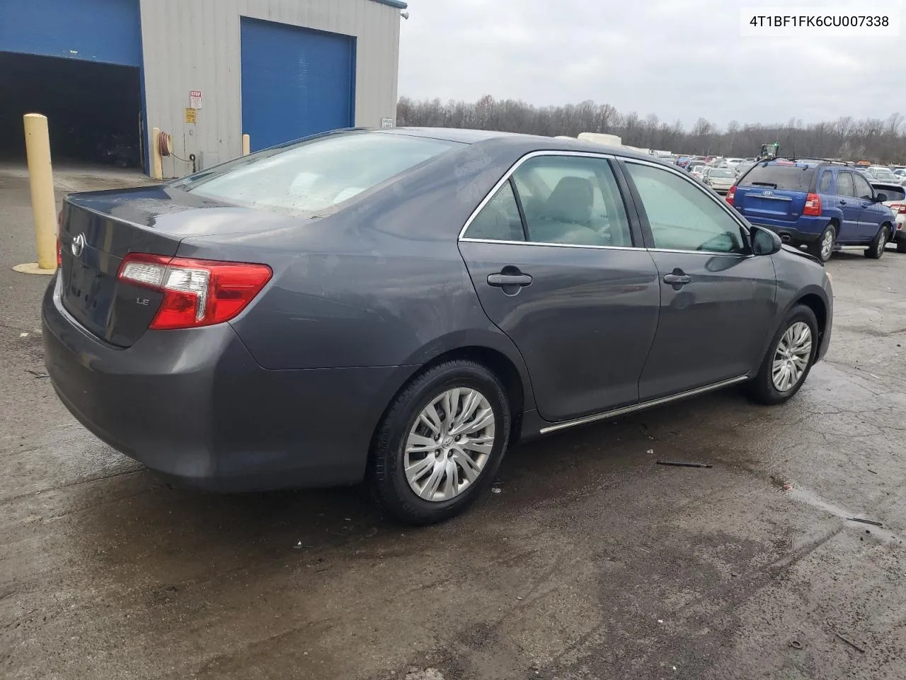 2012 Toyota Camry Base VIN: 4T1BF1FK6CU007338 Lot: 79633264