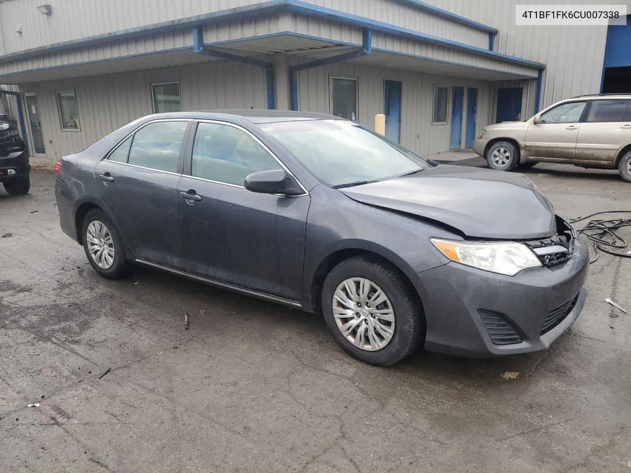 2012 Toyota Camry Base VIN: 4T1BF1FK6CU007338 Lot: 79633264