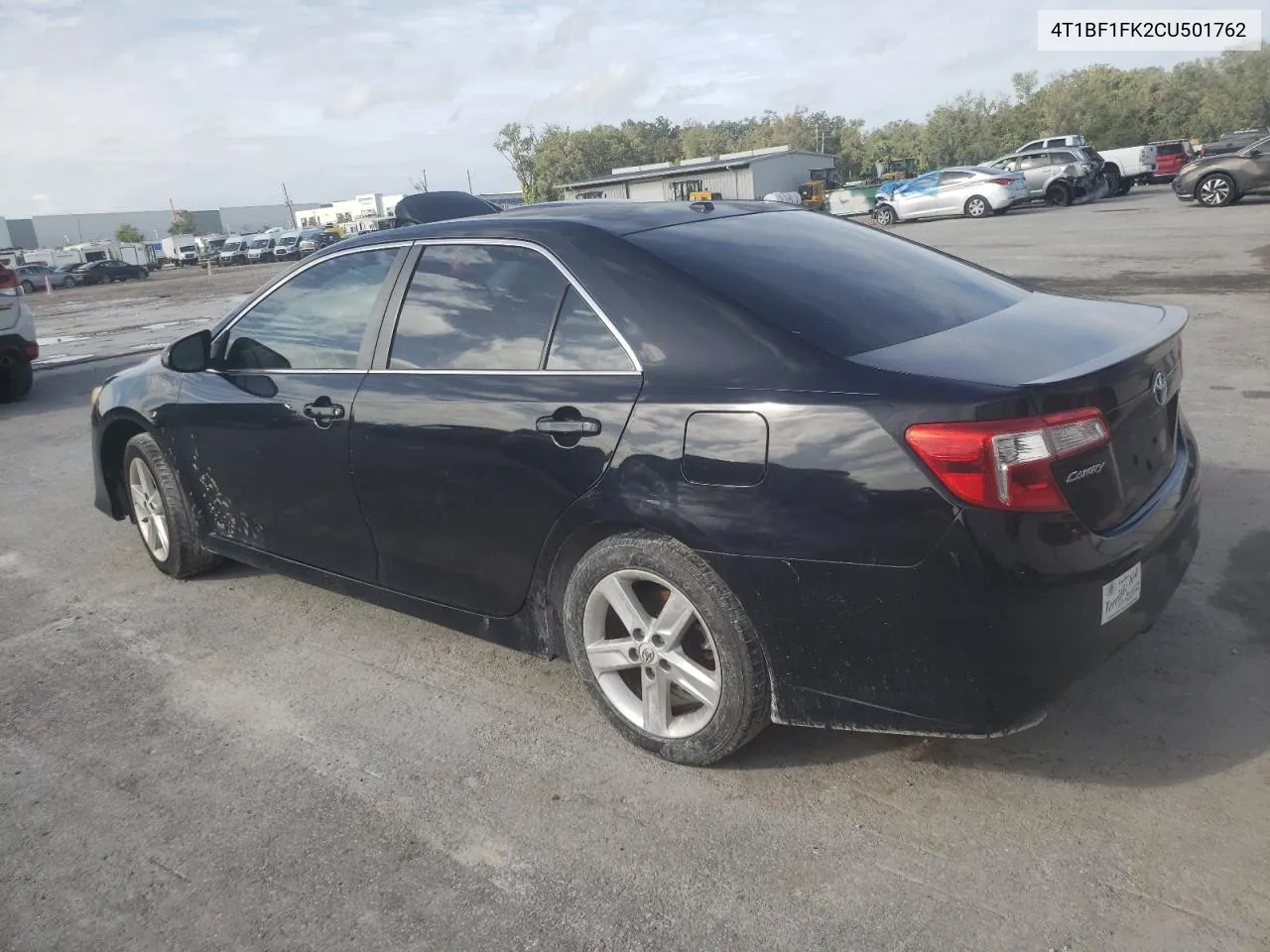 2012 Toyota Camry Base VIN: 4T1BF1FK2CU501762 Lot: 79679684