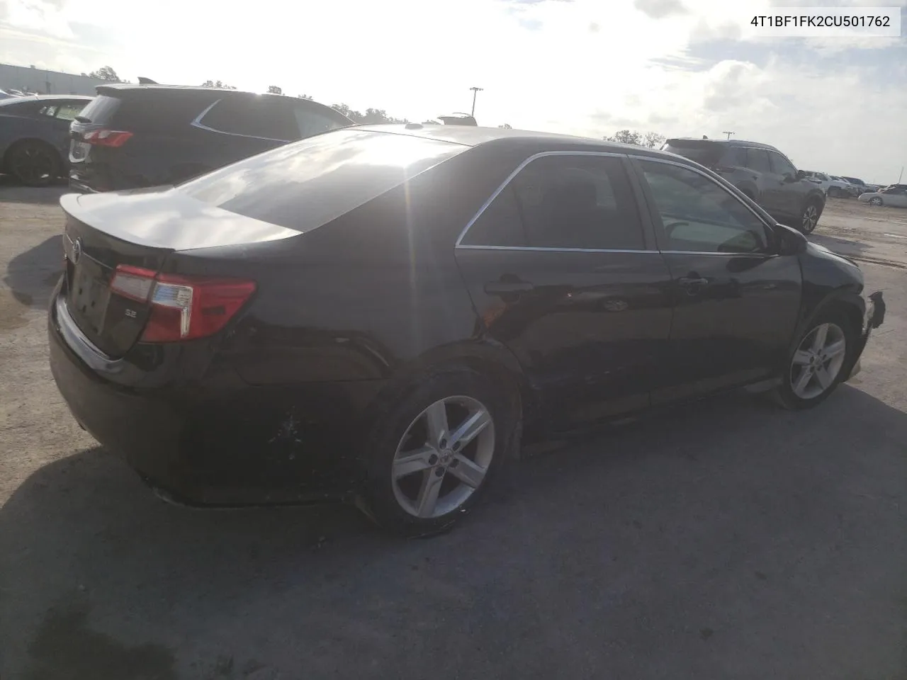 2012 Toyota Camry Base VIN: 4T1BF1FK2CU501762 Lot: 79679684