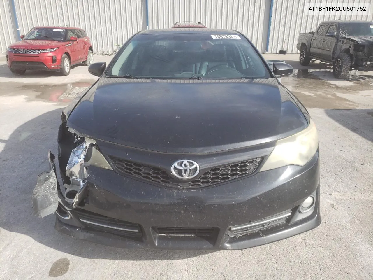 2012 Toyota Camry Base VIN: 4T1BF1FK2CU501762 Lot: 79679684