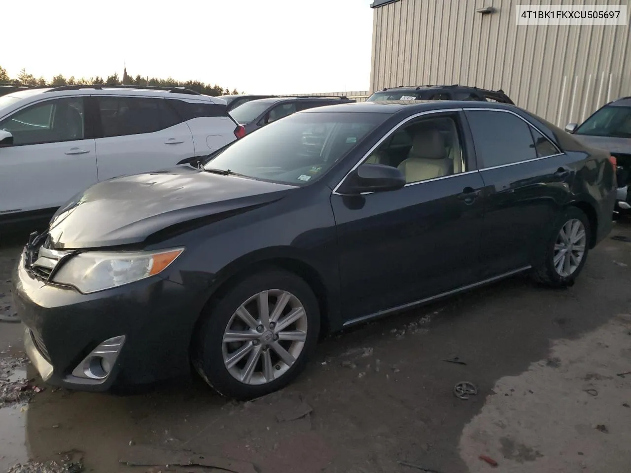 2012 Toyota Camry Se VIN: 4T1BK1FKXCU505697 Lot: 79851194