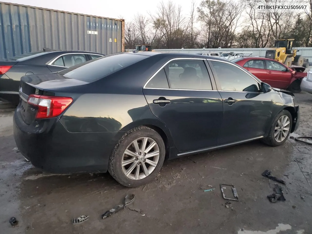 2012 Toyota Camry Se VIN: 4T1BK1FKXCU505697 Lot: 79851194