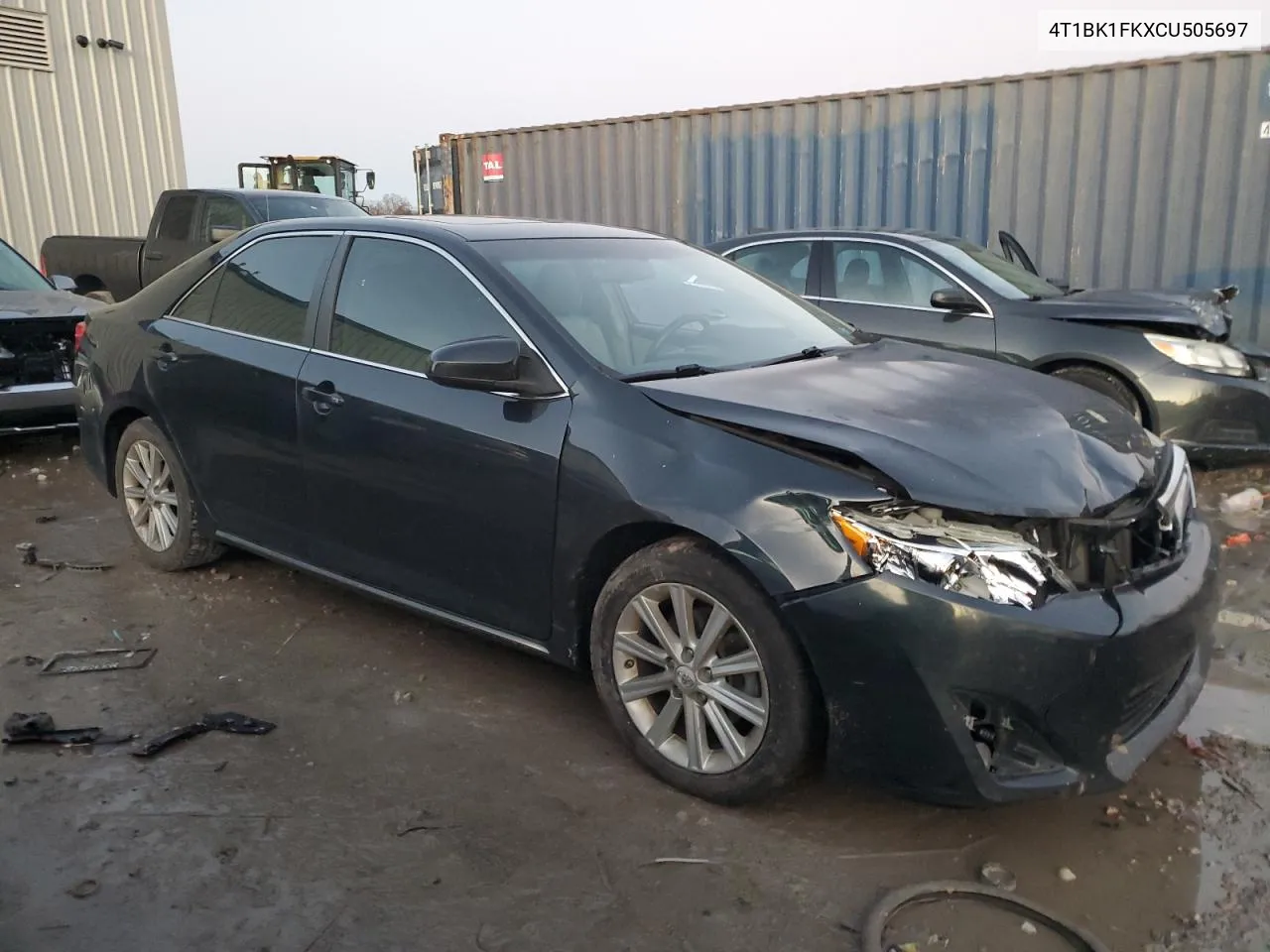 2012 Toyota Camry Se VIN: 4T1BK1FKXCU505697 Lot: 79851194