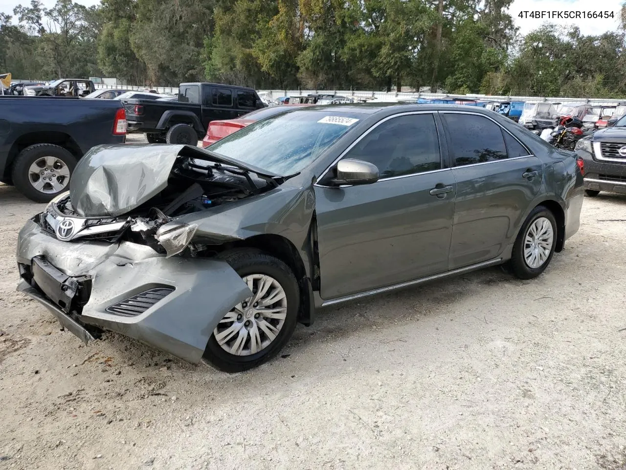 2012 Toyota Camry Base VIN: 4T4BF1FK5CR166454 Lot: 79885524