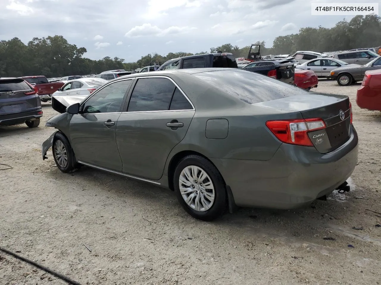 2012 Toyota Camry Base VIN: 4T4BF1FK5CR166454 Lot: 79885524