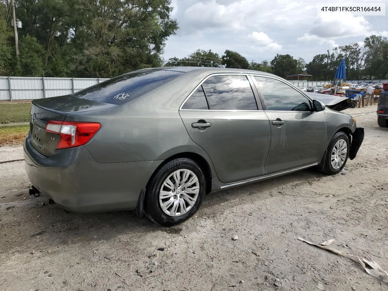 2012 Toyota Camry Base VIN: 4T4BF1FK5CR166454 Lot: 79885524