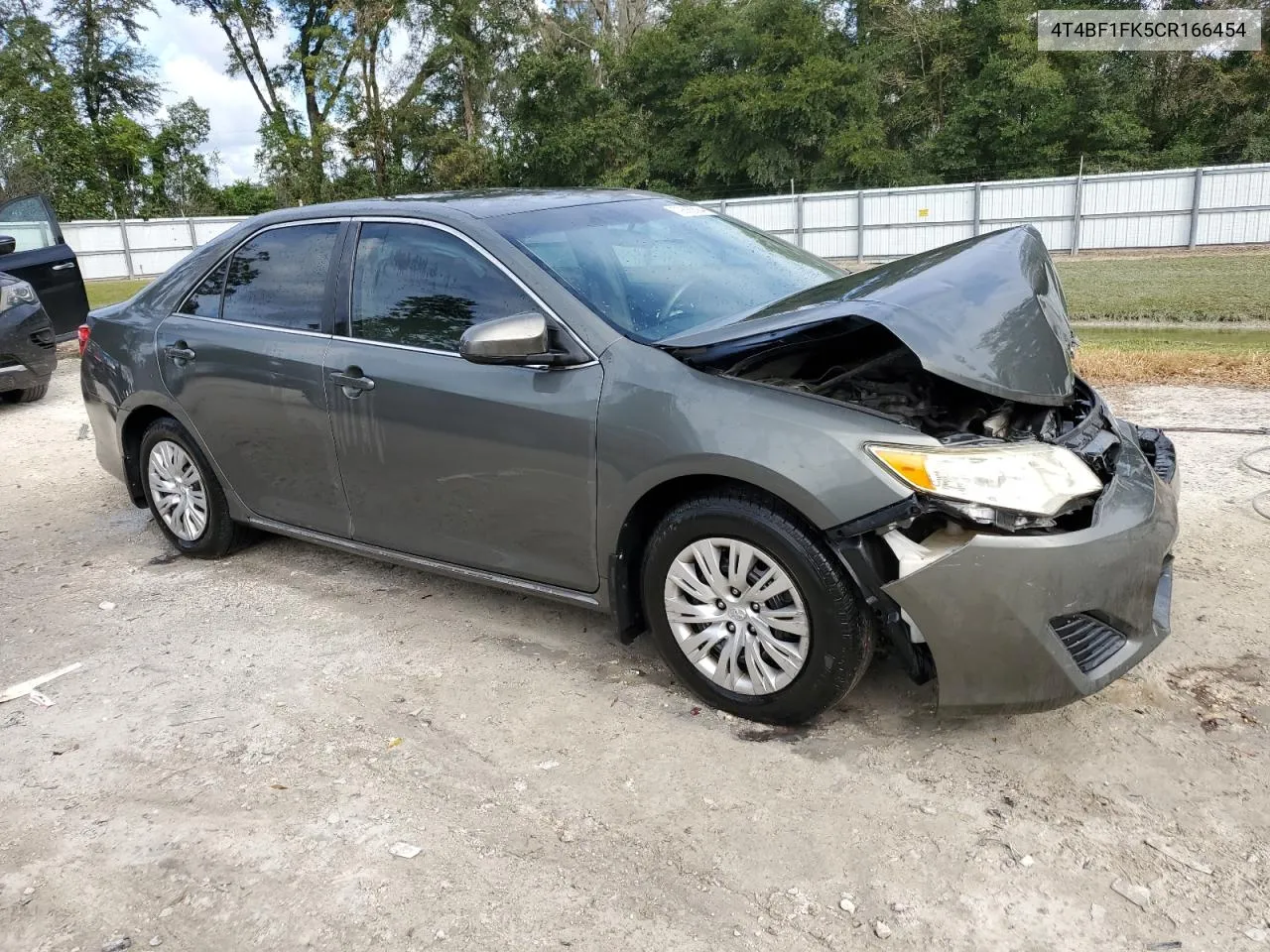 2012 Toyota Camry Base VIN: 4T4BF1FK5CR166454 Lot: 79885524