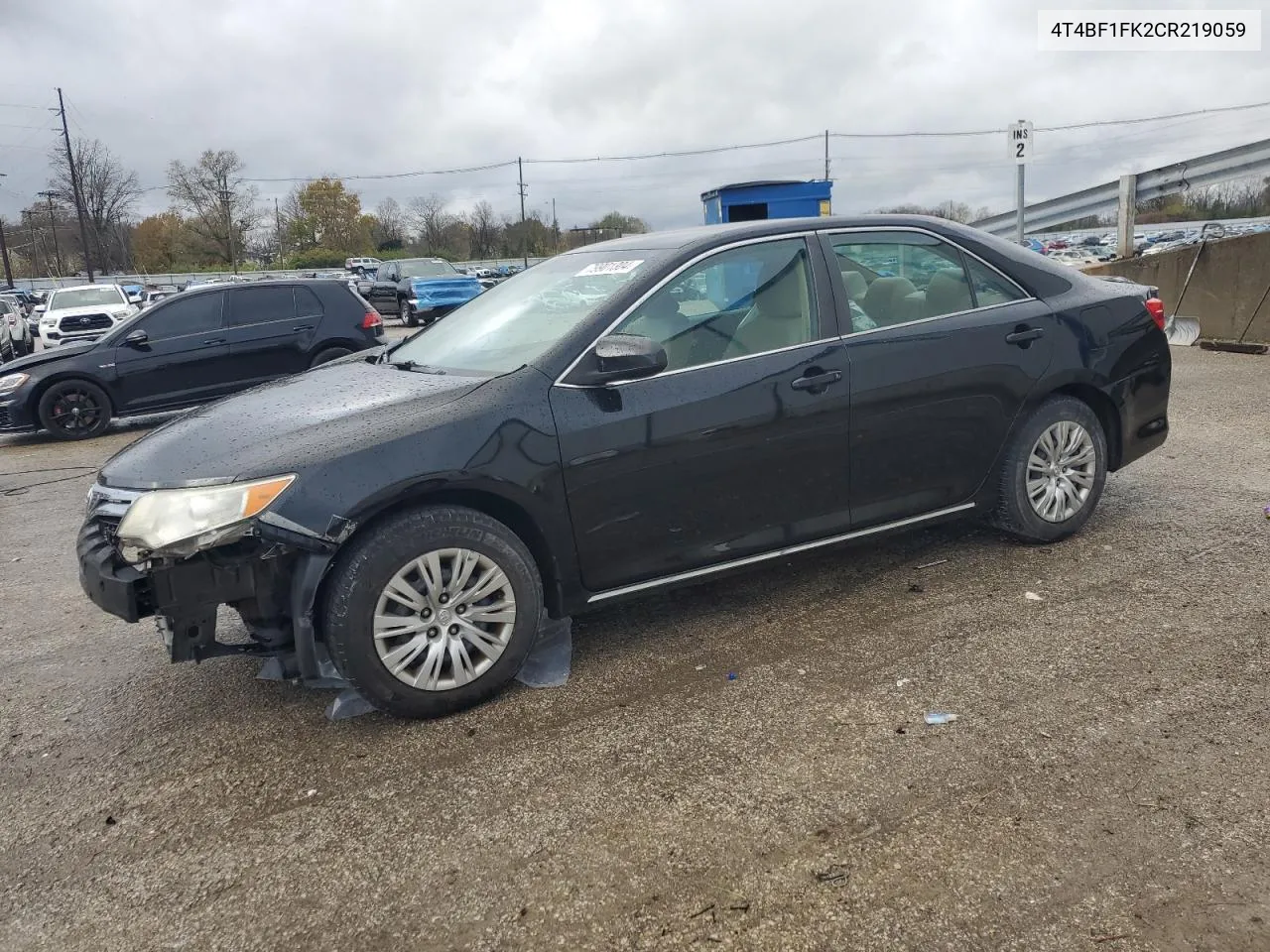 2012 Toyota Camry Base VIN: 4T4BF1FK2CR219059 Lot: 79901304