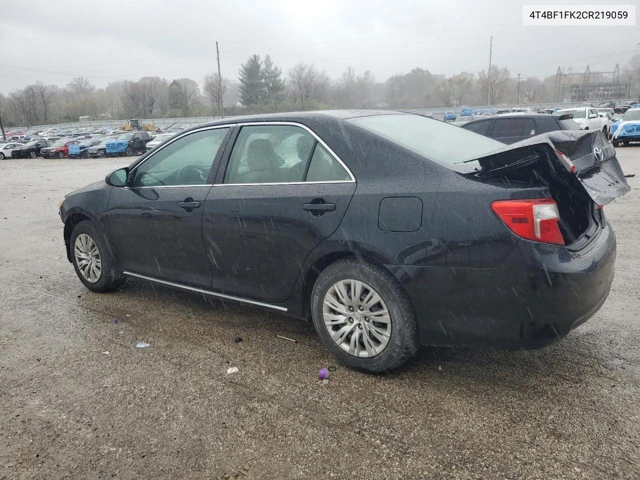 2012 Toyota Camry Base VIN: 4T4BF1FK2CR219059 Lot: 79901304