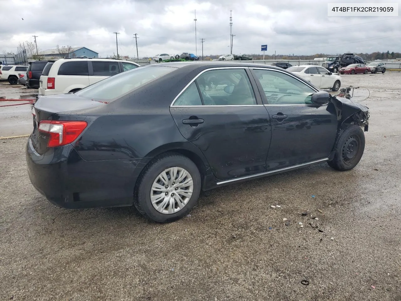 2012 Toyota Camry Base VIN: 4T4BF1FK2CR219059 Lot: 79901304