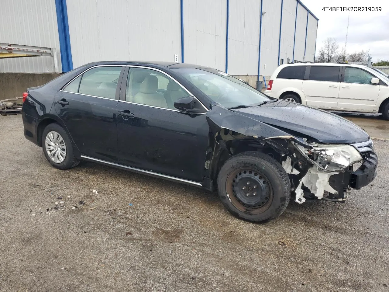 2012 Toyota Camry Base VIN: 4T4BF1FK2CR219059 Lot: 79901304