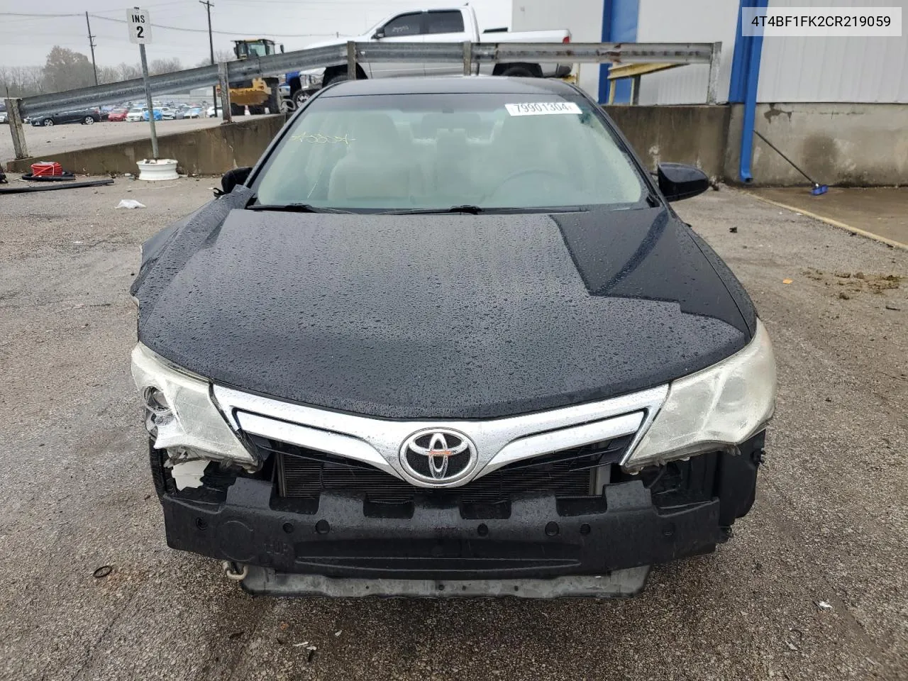 2012 Toyota Camry Base VIN: 4T4BF1FK2CR219059 Lot: 79901304