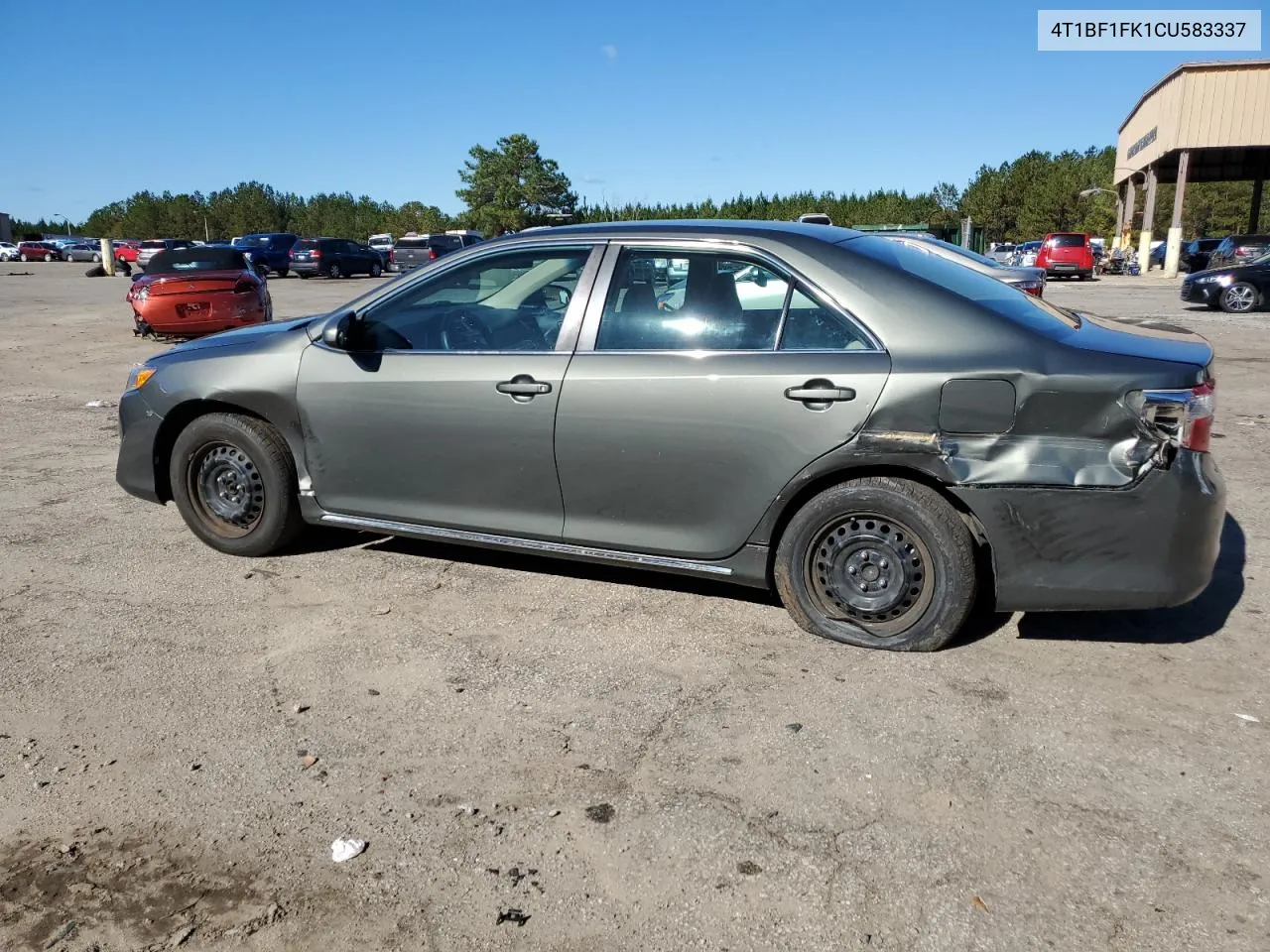 2012 Toyota Camry Base VIN: 4T1BF1FK1CU583337 Lot: 79911854