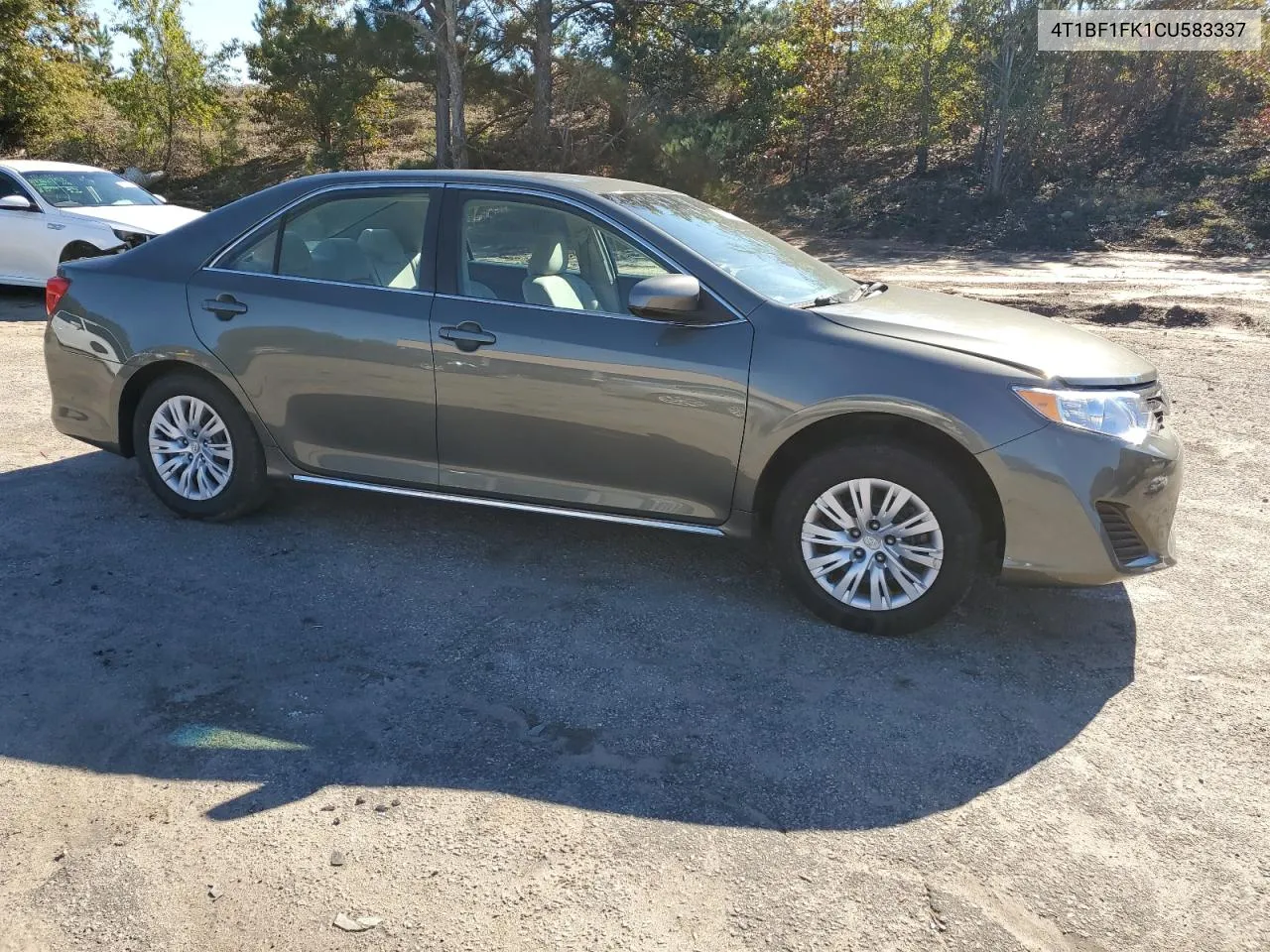 2012 Toyota Camry Base VIN: 4T1BF1FK1CU583337 Lot: 79911854