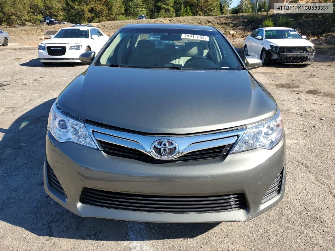 2012 Toyota Camry Base VIN: 4T1BF1FK1CU583337 Lot: 79911854