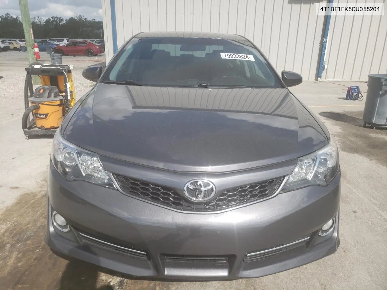 2012 Toyota Camry Base VIN: 4T1BF1FK5CU055204 Lot: 79933624