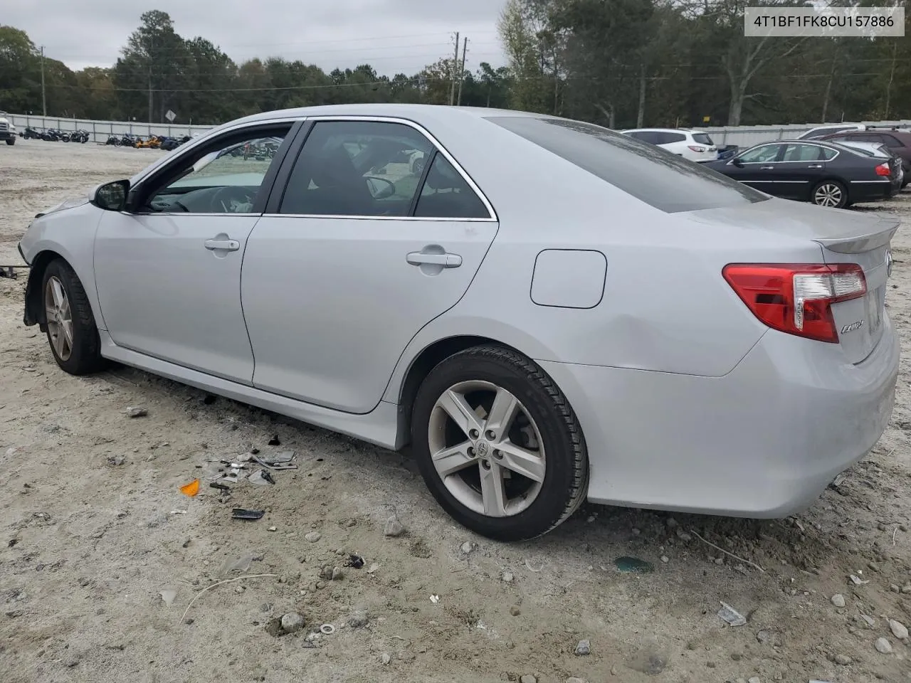 2012 Toyota Camry Base VIN: 4T1BF1FK8CU157886 Lot: 79935684