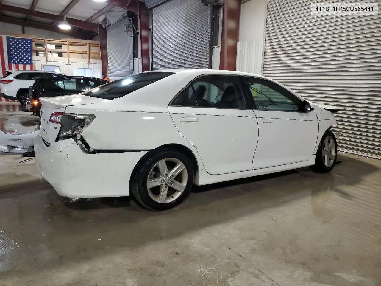 2012 Toyota Camry Base VIN: 4T1BF1FK5CU565441 Lot: 79964114