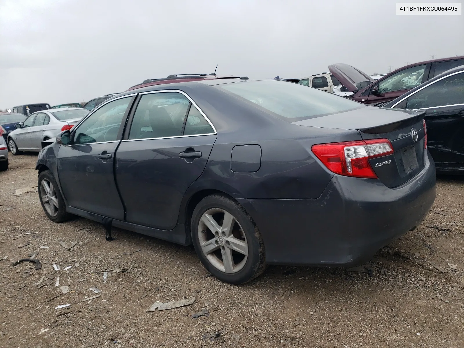 4T1BF1FKXCU064495 2012 Toyota Camry Base