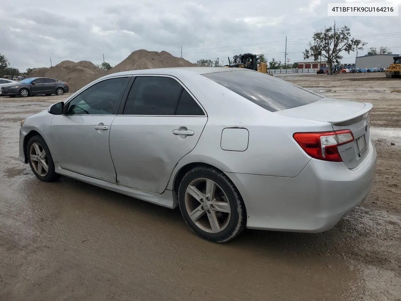 2012 Toyota Camry Base VIN: 4T1BF1FK9CU164216 Lot: 80021554