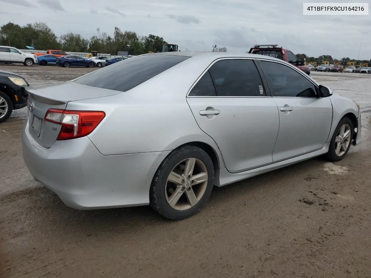 2012 Toyota Camry Base VIN: 4T1BF1FK9CU164216 Lot: 80021554