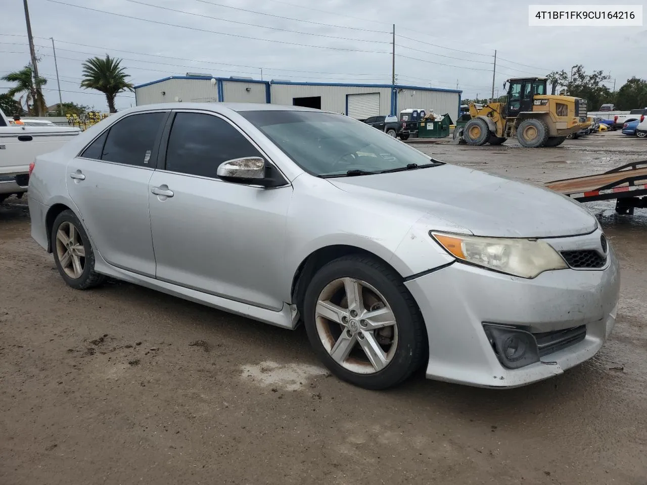 2012 Toyota Camry Base VIN: 4T1BF1FK9CU164216 Lot: 80021554