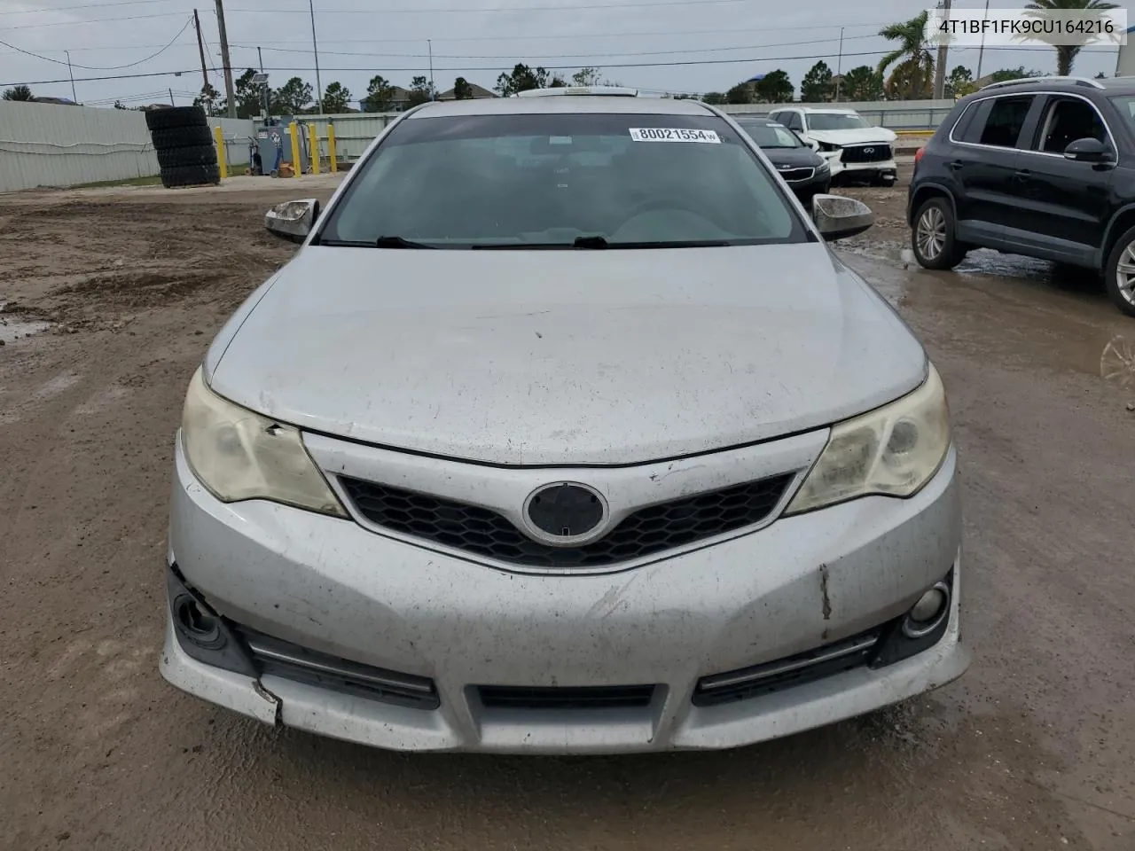 2012 Toyota Camry Base VIN: 4T1BF1FK9CU164216 Lot: 80021554