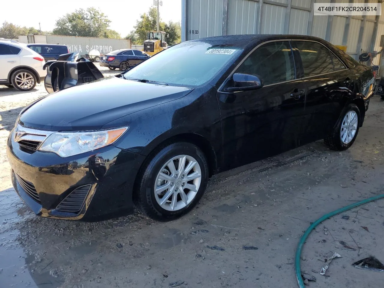 2012 Toyota Camry Base VIN: 4T4BF1FK2CR204514 Lot: 80192304