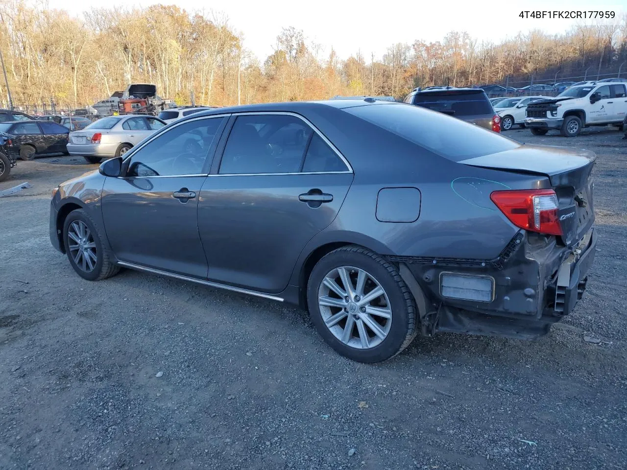 2012 Toyota Camry Base VIN: 4T4BF1FK2CR177959 Lot: 80251804