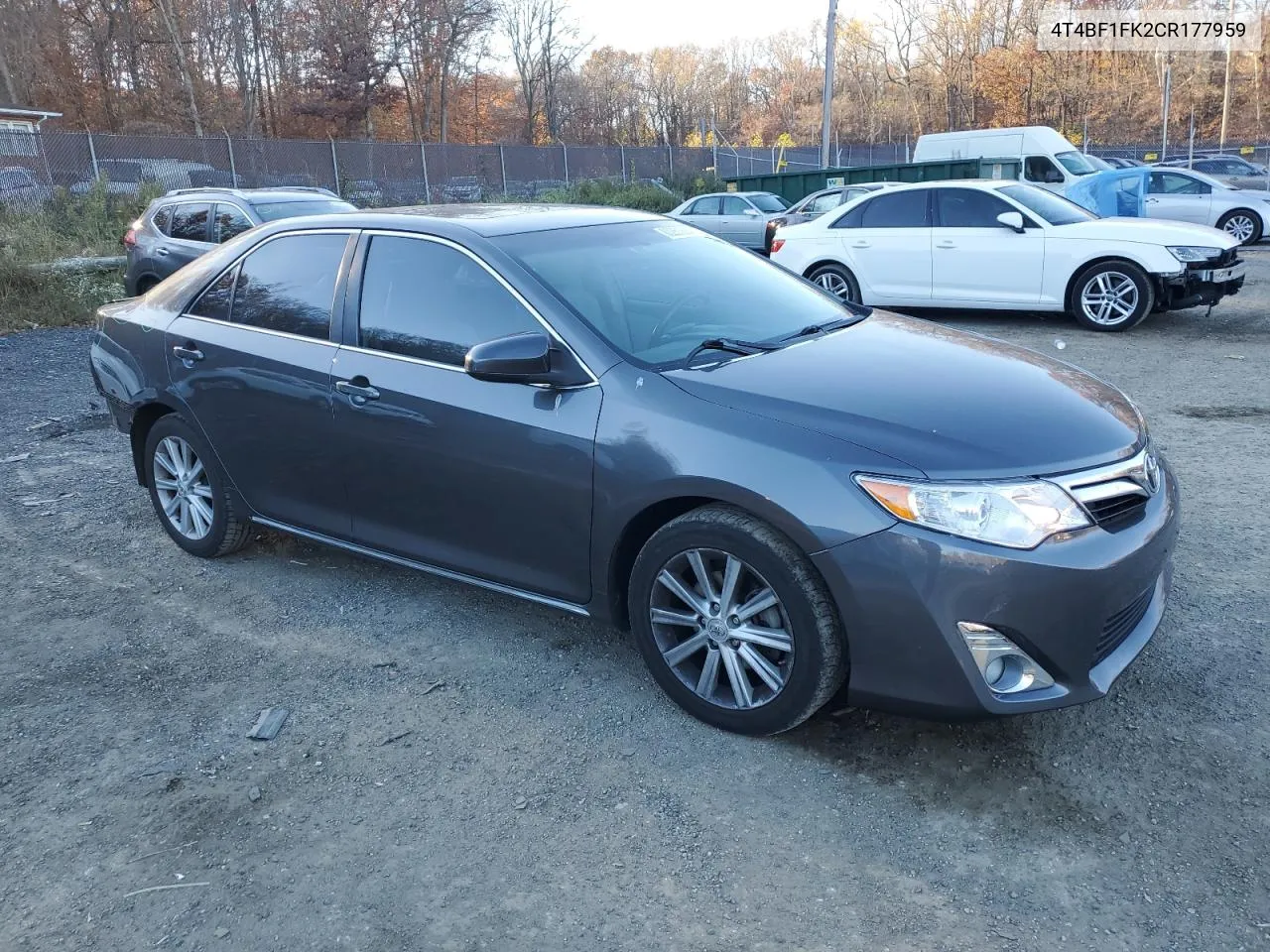 2012 Toyota Camry Base VIN: 4T4BF1FK2CR177959 Lot: 80251804