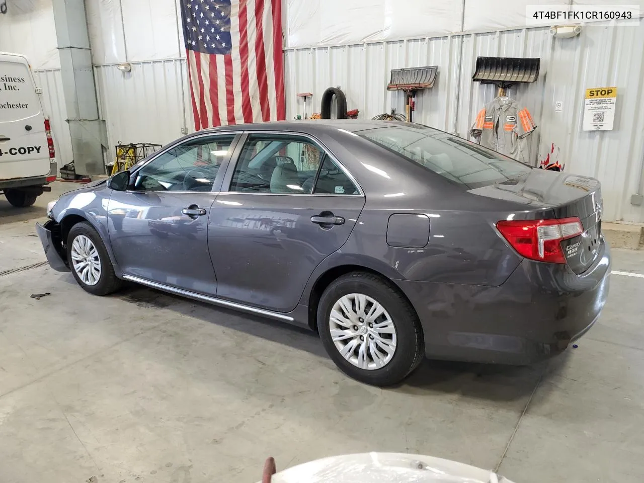 2012 Toyota Camry Base VIN: 4T4BF1FK1CR160943 Lot: 80253254