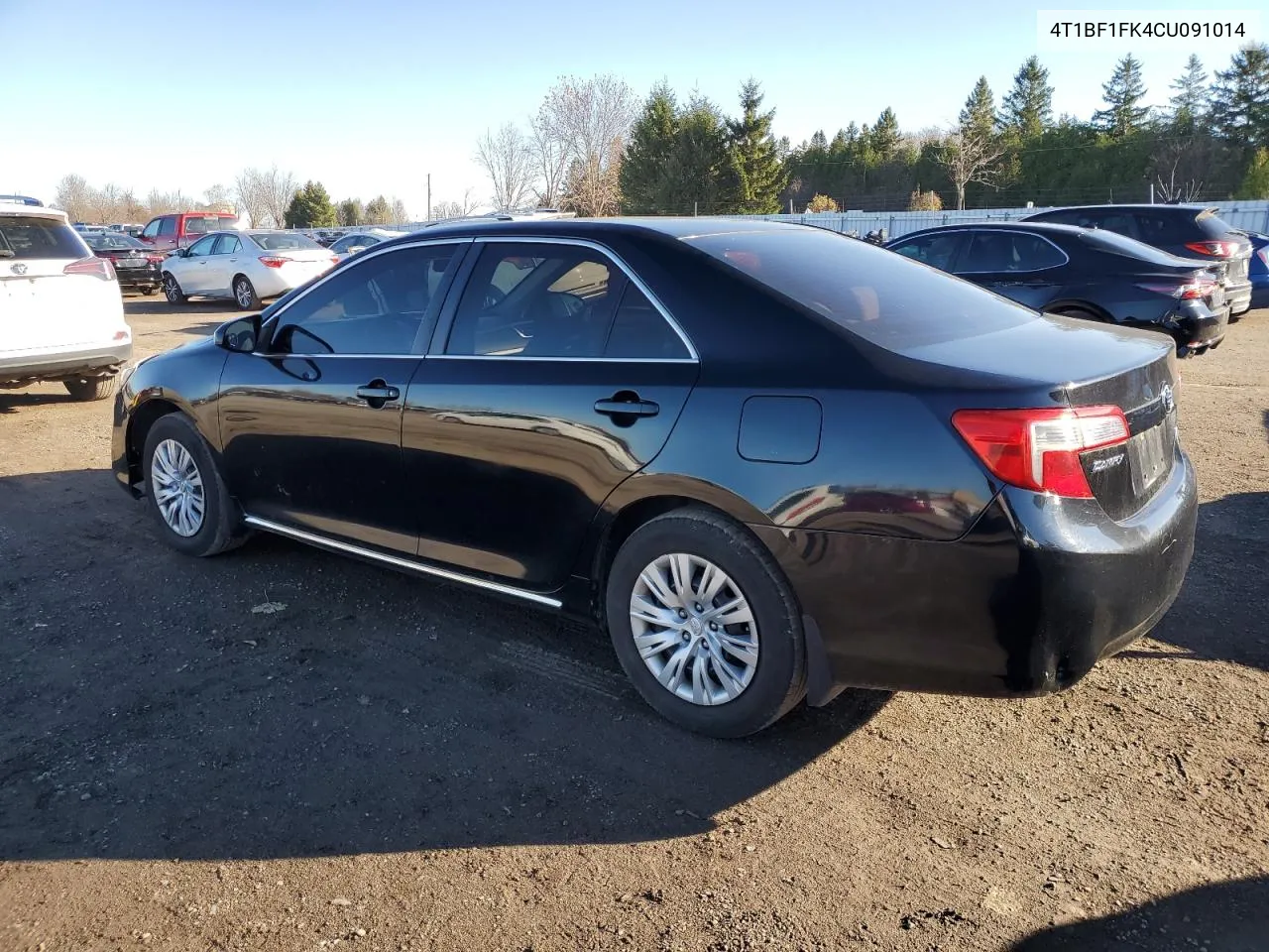 2012 Toyota Camry Base VIN: 4T1BF1FK4CU091014 Lot: 80311244