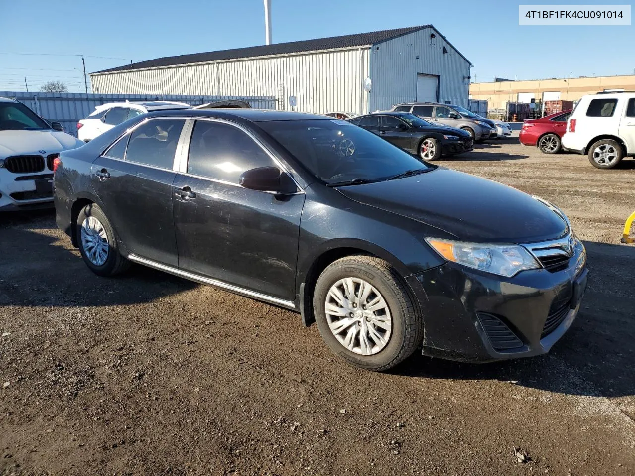 2012 Toyota Camry Base VIN: 4T1BF1FK4CU091014 Lot: 80311244