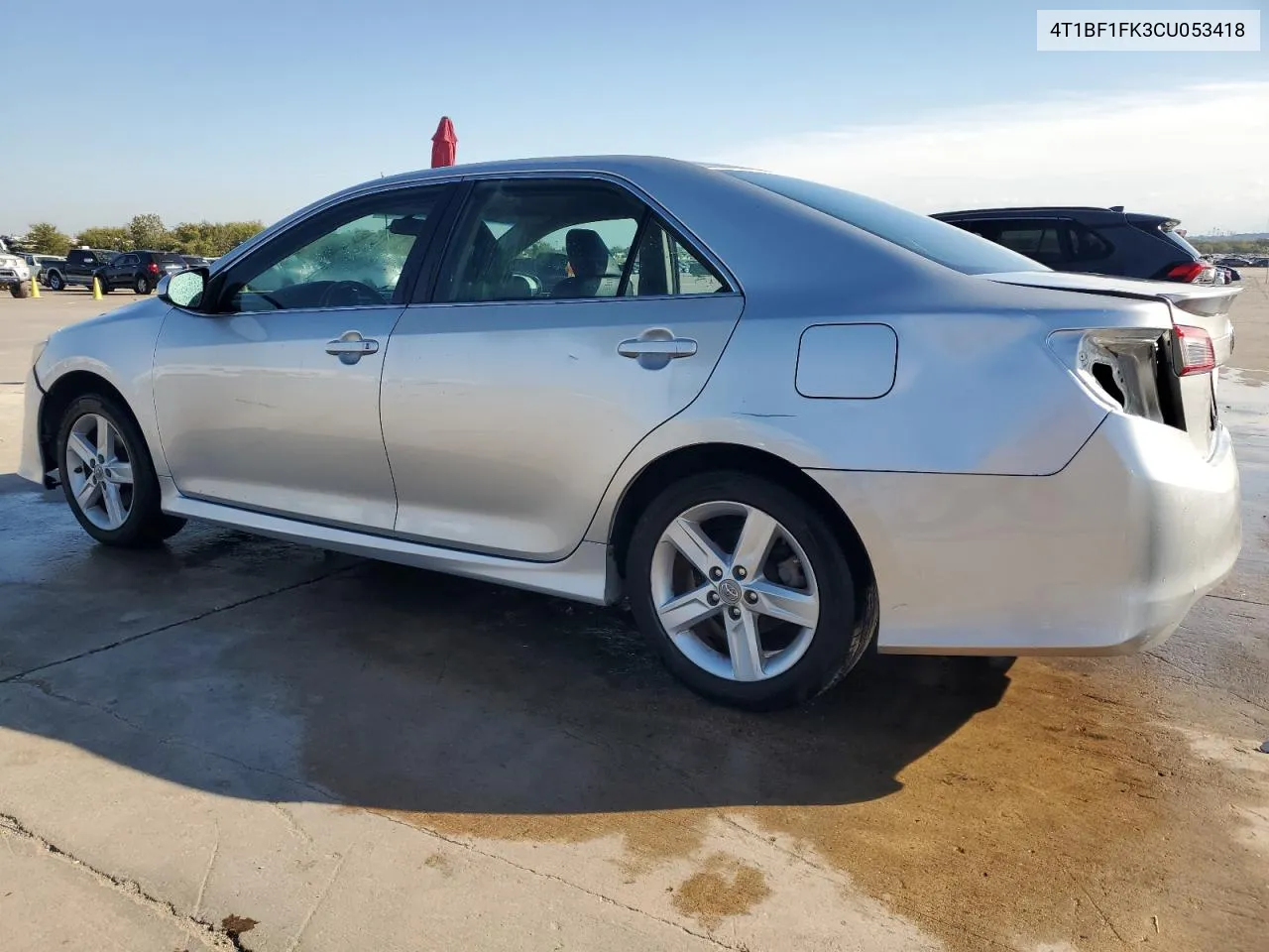 4T1BF1FK3CU053418 2012 Toyota Camry Base