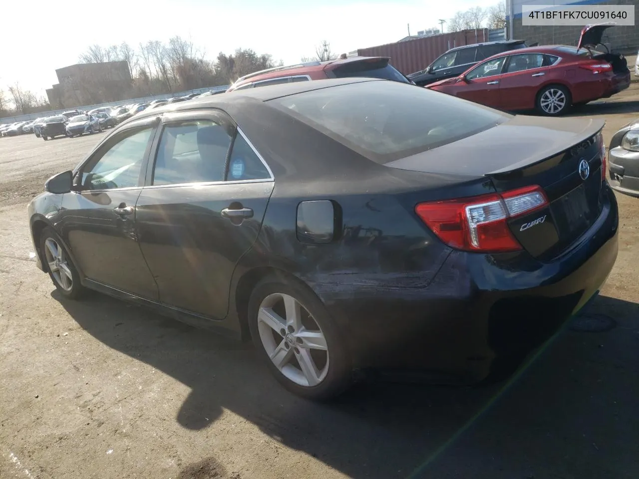 2012 Toyota Camry Base VIN: 4T1BF1FK7CU091640 Lot: 80330564